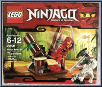 Ninja Ambush from Ninjago - Masters of Spinjitzu manufactured by Lego [Front]