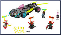 Ninja Tuner Car Action Figure