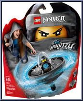 Nya from Ninjago - Spinjitzu Masters manufactured by Lego [Front]