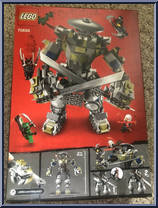 Oni Titan from Ninjago - Hunted manufactured by Lego [Back]