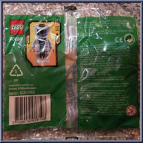 Rattla from Ninjago - Rise of the Snakes Polybags manufactured by Lego [Back]