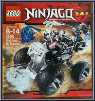 Skull Truck from Ninjago - Masters of Spinjitzu manufactured by Lego [Front]