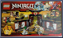Spinjitzu Dojo from Ninjago - Masters of Spinjitzu manufactured by Lego [Back]