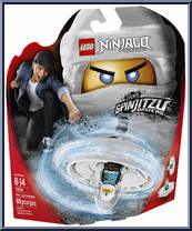 Zane from Ninjago - Spinjitzu Masters manufactured by Lego [Front]