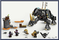 Zane's Mino Creature Action Figure