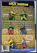 Tortoise the Defender from Ninja Underground Brigade - Basic Series manufactured by Imperial [Back]