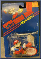 Mario (with Fireball) from Nintendo - Basic Series manufactured by Applause [Front]