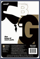 Notorious B.I.G. (White Suit) from Notorious B.I.G. - ReAction Figures manufactured by Super7 [Back]