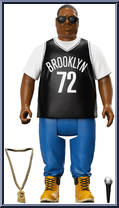 Notorious B.I.G. (Brooklyn Jersey) Action Figure