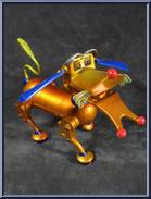 Sparky from Nova's Ark - Basic Series manufactured by Trendmasters [Loose]
