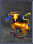 Sparky from Nova's Ark - Basic Series manufactured by Trendmasters [Loose]