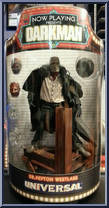 Dr. Peyton Westlake (Darkman) (White Shirt) from Now Playing - Exclusives manufactured by SOTA [Front]