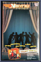 Lance Bass (Blue Shirt) from Nsync - Marionettes manufactured by Living Toys [Back]