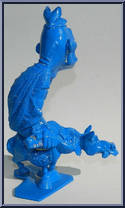 Chief Lost Teepee (Native American) from Nutty Mad - Series 2 manufactured by Marx [Loose]
