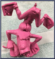 Dippy the Deep Diver (Scuba Diver) from Nutty Mad - Series 1 manufactured by Marx [Loose]
