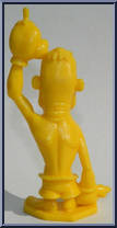 Rocco the Champ (Boxer) from Nutty Mad - Series 1 manufactured by Marx [Loose]