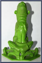 Waldo the Weightlifter from Nutty Mad - Series 1 manufactured by Marx [Loose]