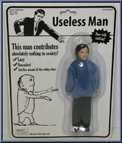 Useless Man Action Figure