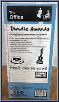 Dundie Award from Office - Basic Series manufactured by PhatMojo [Back]