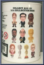 Toby Flenderson from Office - Mystery manufactured by PhatMojo [Back]