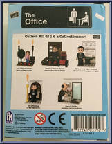 Pam's "Beach Games" from Office - Buildable Sets manufactured by PhatMojo [Back]