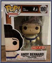 Andy Bernard (Sumo Suit) from Office - Pop! Vinyl Figures manufactured by Funko [Front]