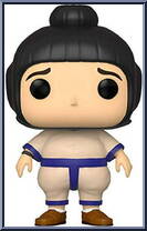 Andy Bernard (Sumo Suit) Action Figure