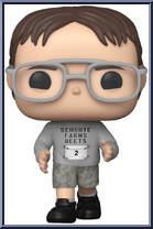 Fun Run Dwight Action Figure