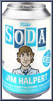 Jim Halpert (Coffe Mug) from Office - Soda manufactured by Funko [Front]