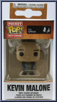 Kevin Malone from Office - Pop! Keychains manufactured by Funko [Front]