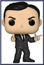Michael Scarn (Threat Level Midnight) Action Figure