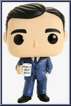 Michael Scott Action Figure