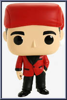 Michael Scott (As Classy Santa) Action Figure