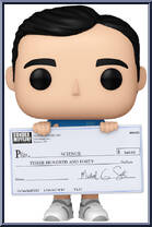 Michael Scott (Check) Action Figure