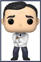 Michael Scott (Straitjacket) Action Figure