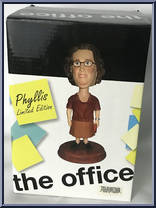 Phyllis from Office - Bobbleheads - Limited manufactured by NBC Experience [Front]