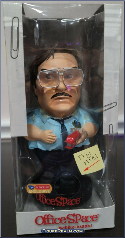 Milton Waddams - Office Space - Bobble-Heads - Diamond Select Action Figure