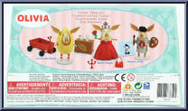 Olivia's Family from Olivia - Basic Series manufactured by Spinmaster [Back]