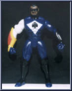 Omega Man (Scarlet) / Mighty Ace from Omega 7 - 2-Packs manufactured by Omega 7 [Loose]