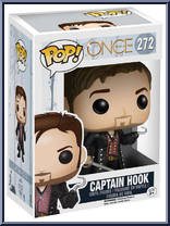 Captain Hook from Once Upon a Time - Pop! Vinyl Figures manufactured by Funko [Front]