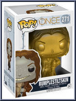 Rumplestiltskin (Gold) from Once Upon a Time - Pop! Vinyl Figures manufactured by Funko [Front]