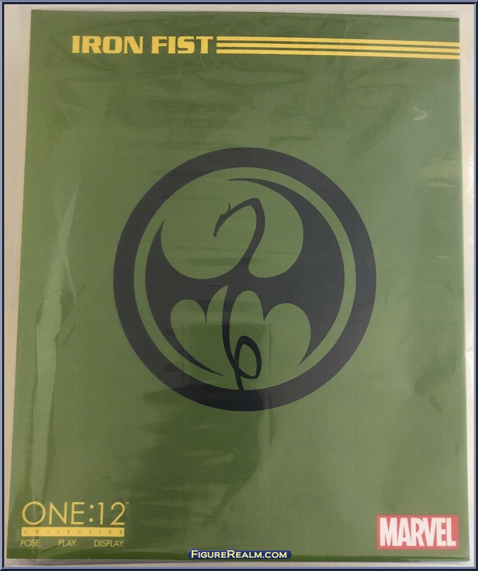 Iron Fist - One:12 Collective - Marvel - Mezco Action Figure