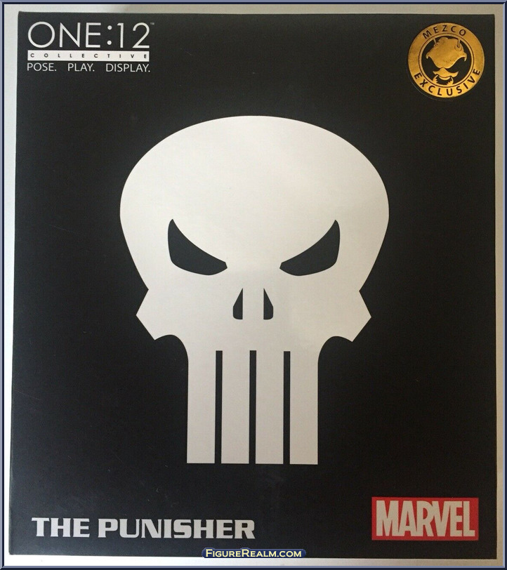 Punisher (Special Ops Edition) - One:12 Collective - Marvel - Mezco ...