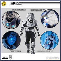 Assault on Krig-13: Squadron Builder Set Action Figure