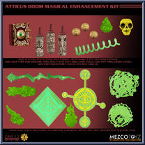 Atticus Doom (Magical Enhancement Kit) Action Figure