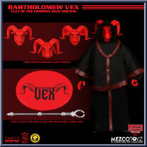 Bartholomew Vex (Cult of the Crimson Goat) Action Figure