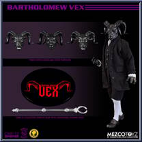 Bartholomew Vex (Rumble Society) Action Figure