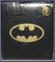 Batman Sovereign Knight (Onyx) (Mezco Direct) from One:12 Collective - DC manufactured by Mezco [Front]