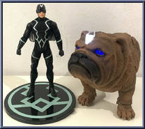 Black Bolt & Lockjaw Action Figure