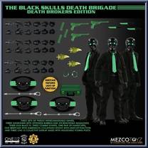 Black Skull Death Brokers Action Figure